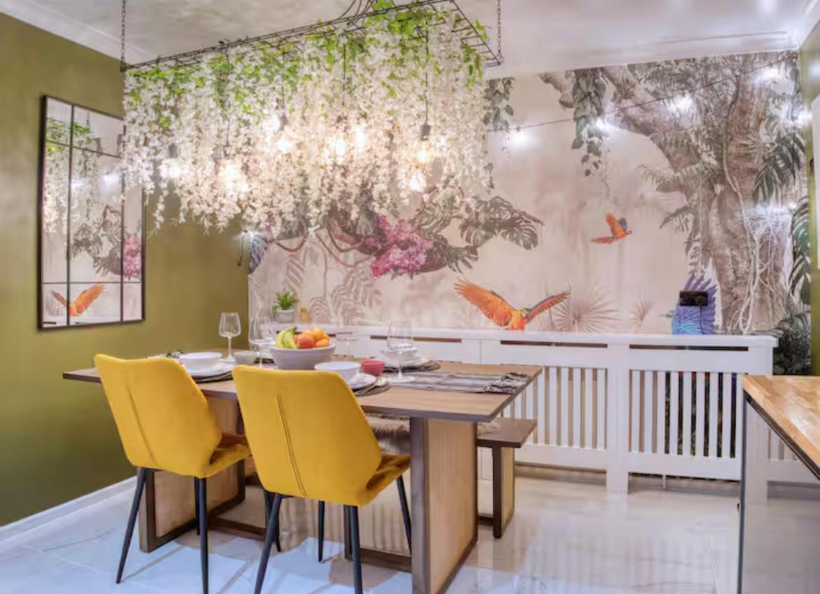 The Zen Den With Hot Tub And Garden Villa Londra Exterior foto