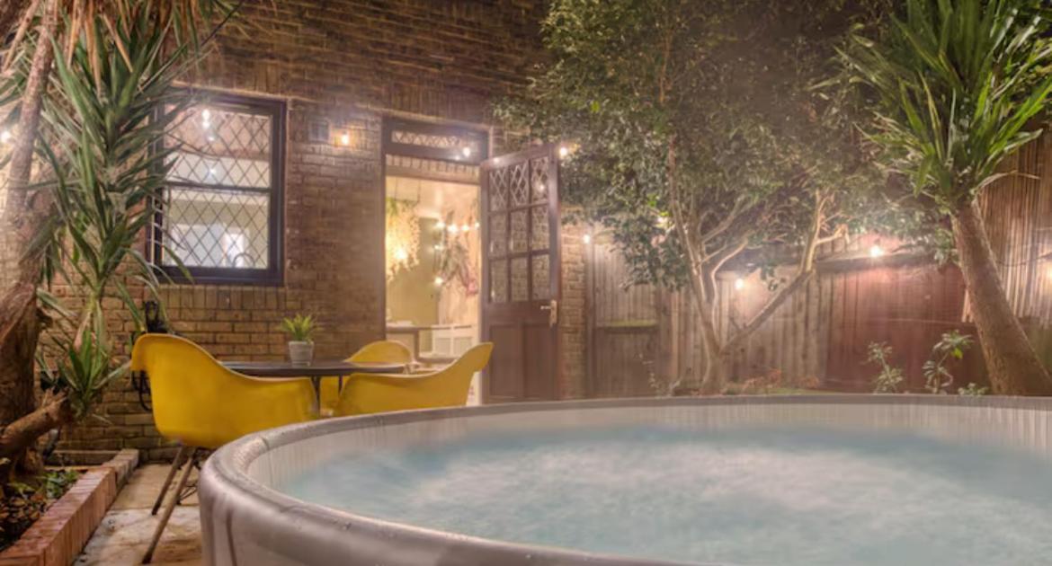 The Zen Den With Hot Tub And Garden Villa Londra Exterior foto